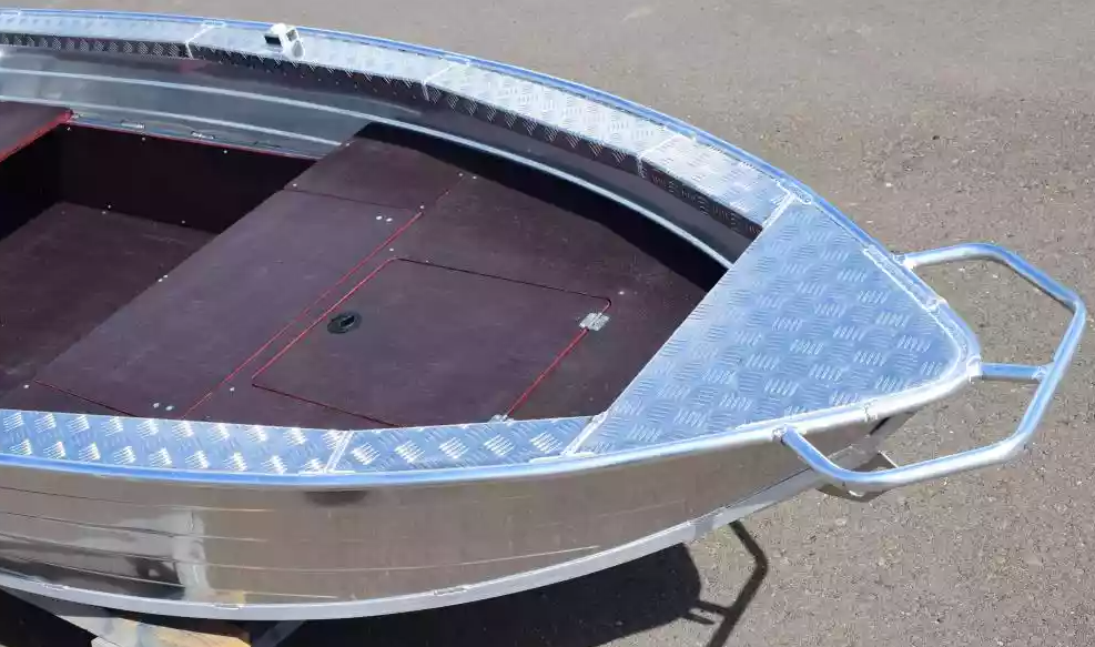 Алюминиевая лодка Wyatboat-390Р Fish в Сызрани