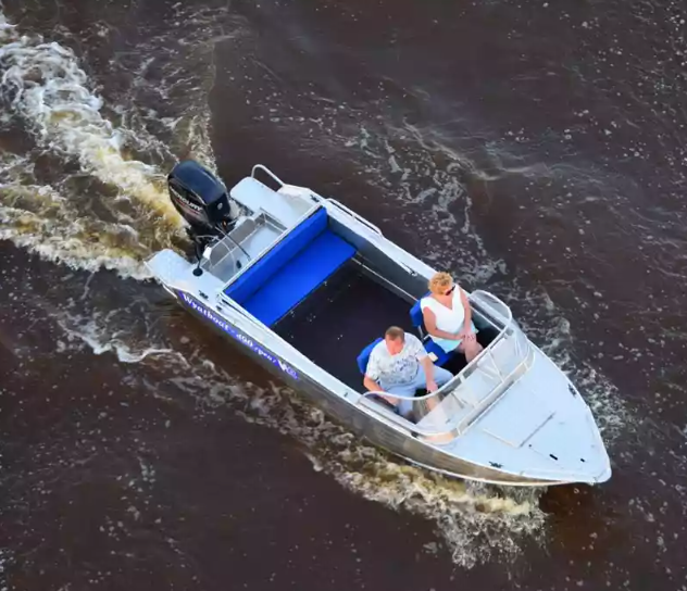 Алюминиевый катер Wyatboat-490 Pro водомет в Сызрани