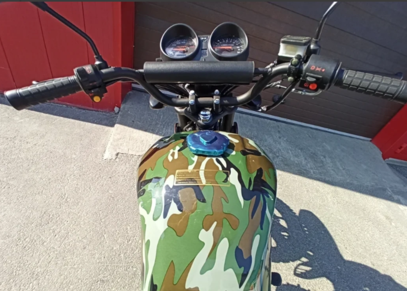 МОПЕД PROMAX ALPHA OFFROAD 150 (49) LUX в Сызрани