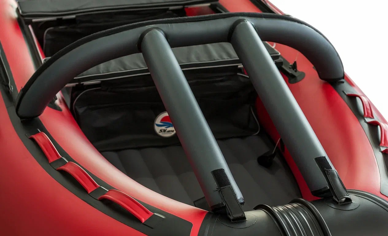 КОМПЛЕКТ НОСОВОГО ТЕНТА К ЛОДКЕ SMARINE AIR MAX 330 ЧЕРНЫЙ в Сызрани