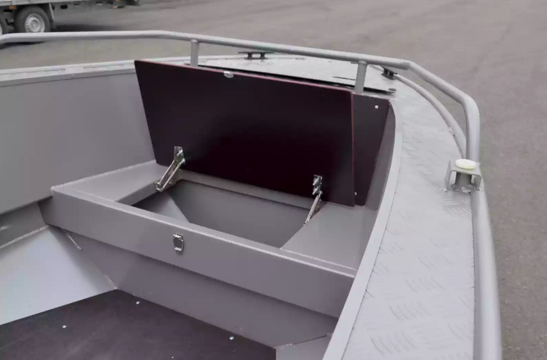 Алюминиевая лодка Wyatboat-490 P в Сызрани