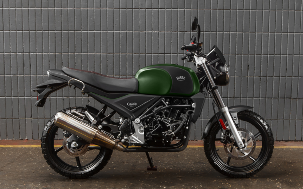 Мотоцикл MINSK C4 300 M1NSK в Сызрани