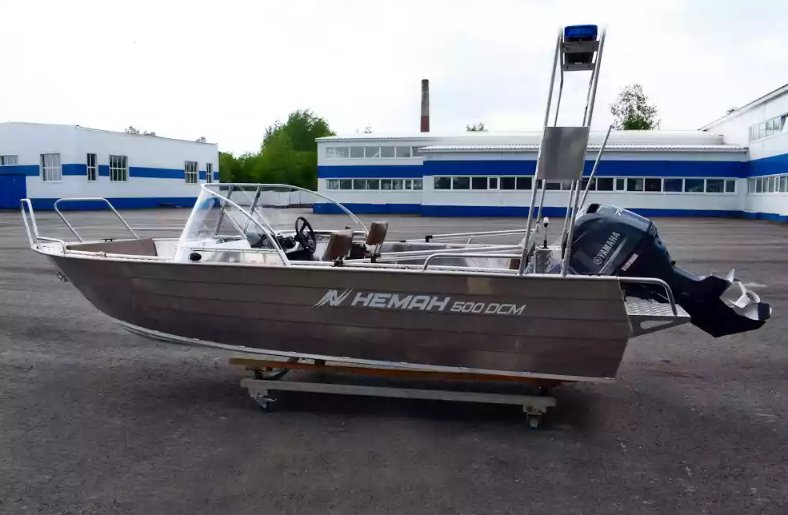 Алюминиевый катер Неман-500 DCM в Сызрани