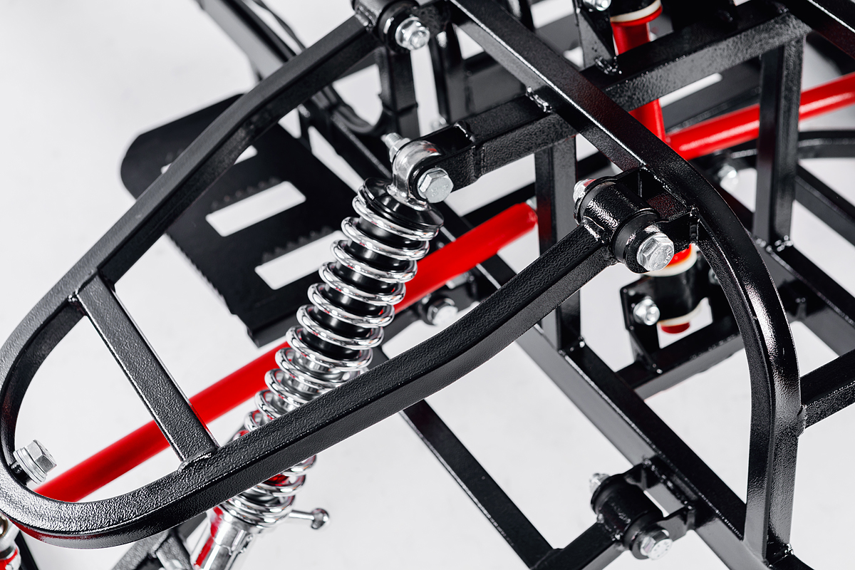 Лыжный модуль IKUDZO с подогревом ручек пластиковые лыжи в Сызрани