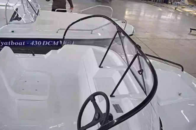 Комбинированный катер Wyatboat-430 M в Сызрани