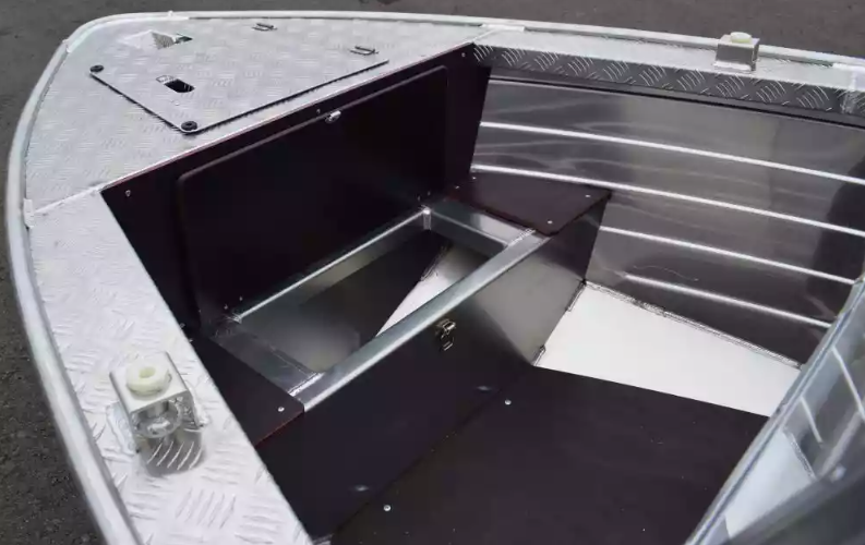 Алюминиевый катер Wyatboat-390 DCM Увеличенный борт в Сызрани