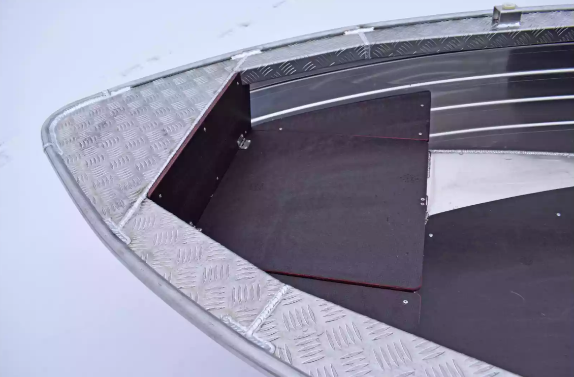 Алюминиевая лодка Wyatboat-390 C в Сызрани