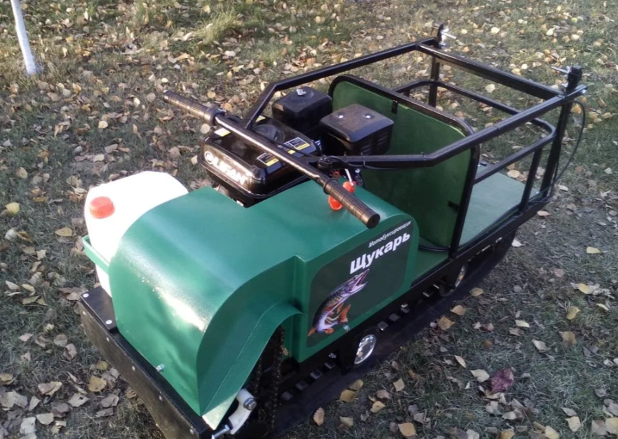 Мотобуксировщик Щукарь П-В 380, 6,5 (1050 мм) в Сызрани