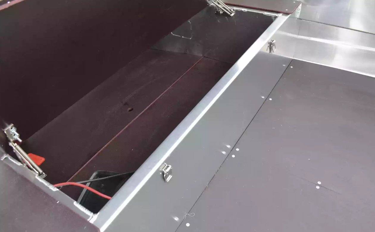 Алюминиевый катер Wyatboat-490 Pro в Сызрани