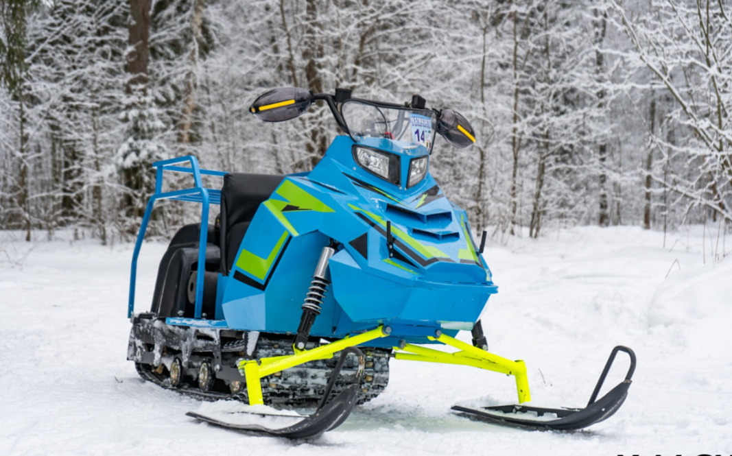 Миниснегоход Бурлак NEXT 500 18.5 л.с. эл.запуск в Сызрани