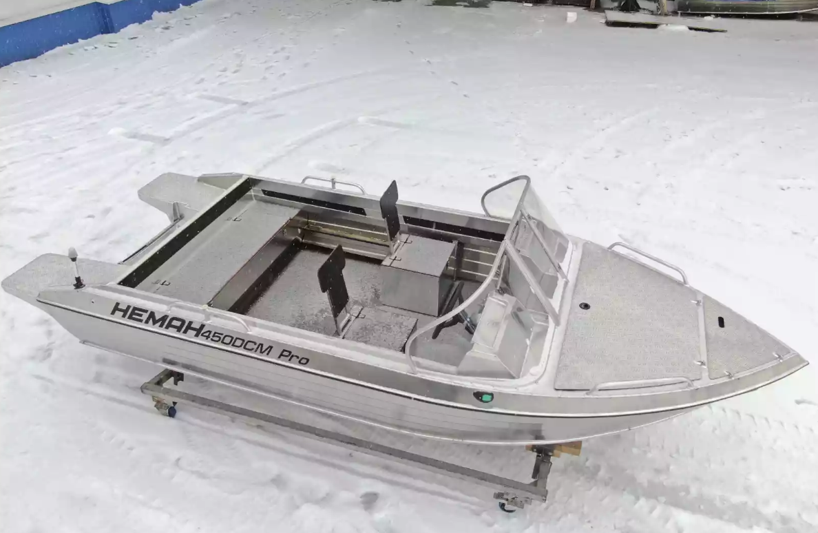 Алюминиевый катер Neman-450 DCM PRO в Сызрани