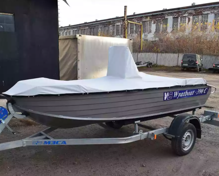 Алюминиевый катер Wyatboat-390 C в Сызрани