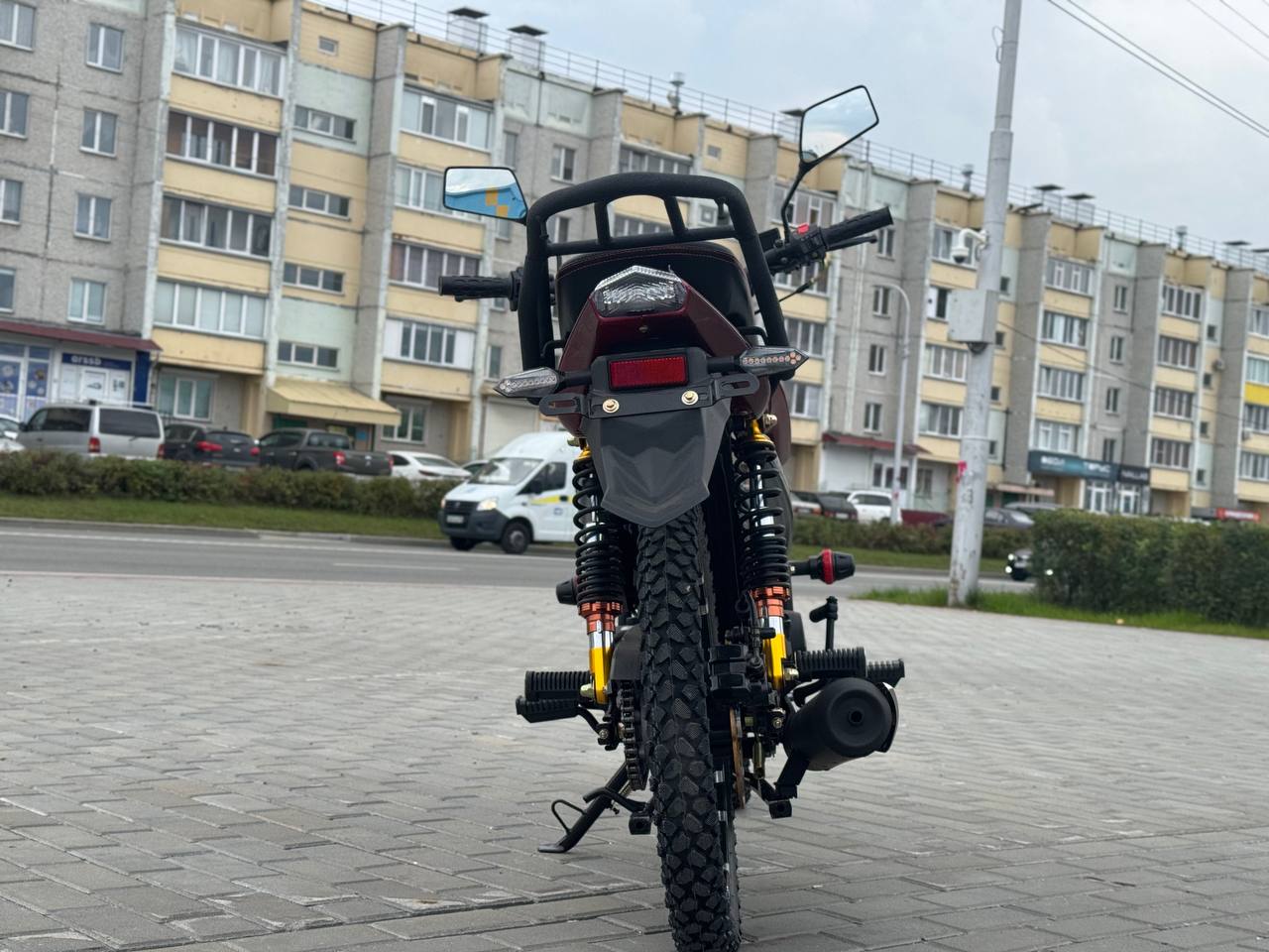 Мопед FAIDET TUGELA RS150 (49) в Сызрани