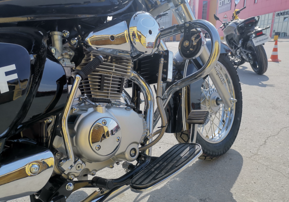 Мотоцикл MOTOLAND (МОТОЛЕНД) WOLF 250 в Сызрани