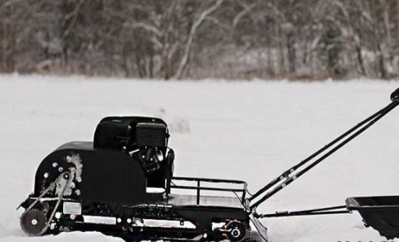 Мотобуксировщик ОНЕГО 550 МД 17 л.с. в Сызрани