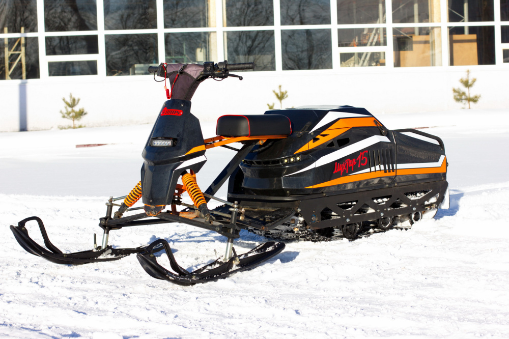 Мотобуксировщик IRBIS Мухтар 15 с лыжным модулем в комплекте в Сызрани