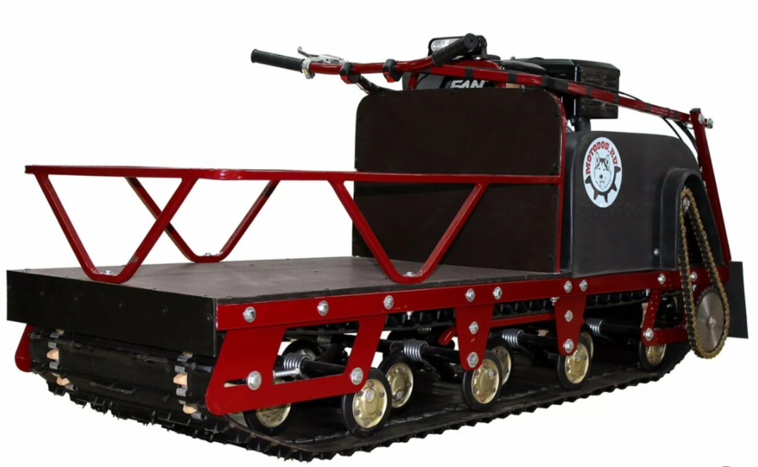 Мотобуксировщик MOTODOG 500, 15 задний привод в Сызрани