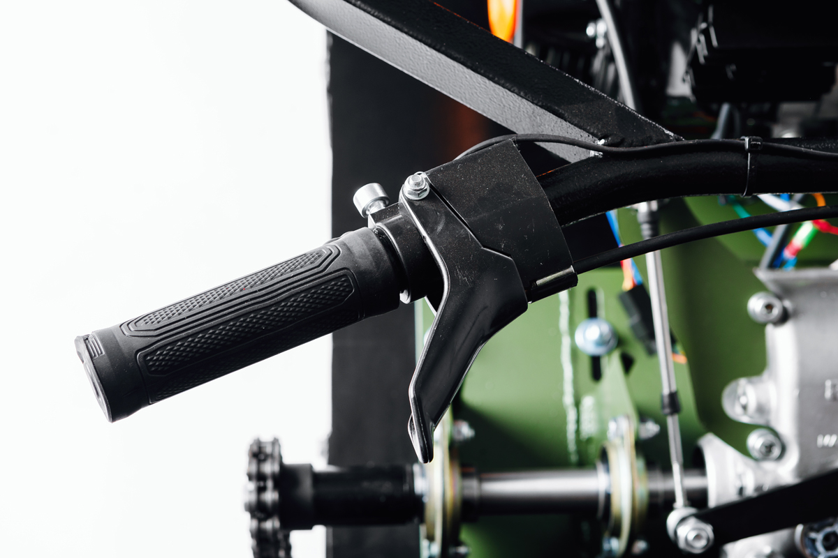 МОТОБУКСИРОВЩИК IKUDZO TERRAIN 1500/700 EKR20 в Сызрани