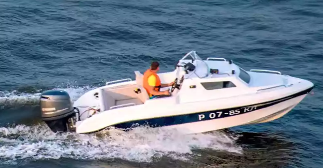 Стеклопластиковый катер Neman-500 в Сызрани