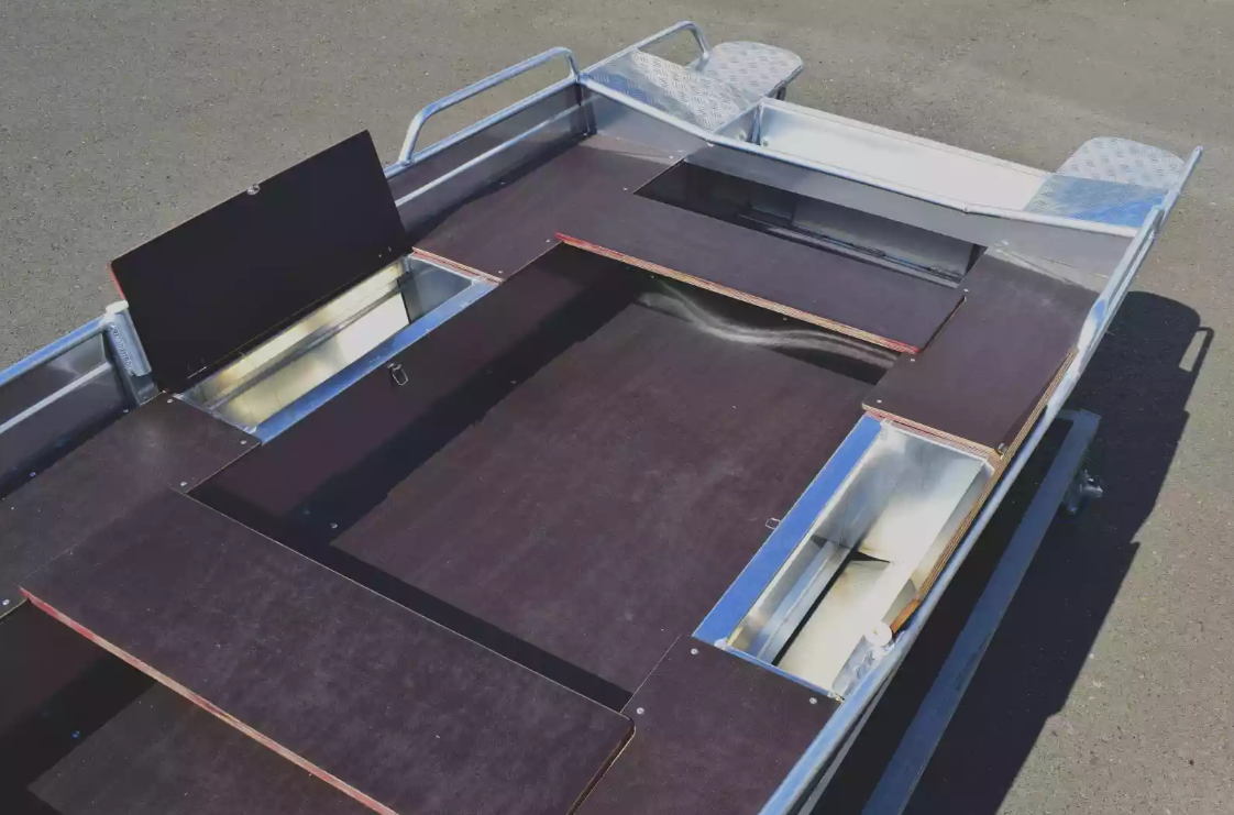 Алюминиевая лодка Wyatboat-390 M в Сызрани