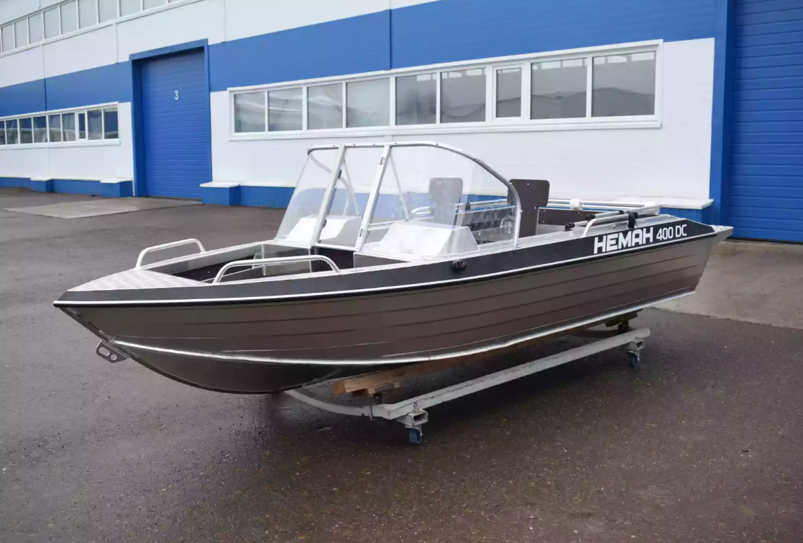 Алюминиевый катер Neman-400 DC в Сызрани