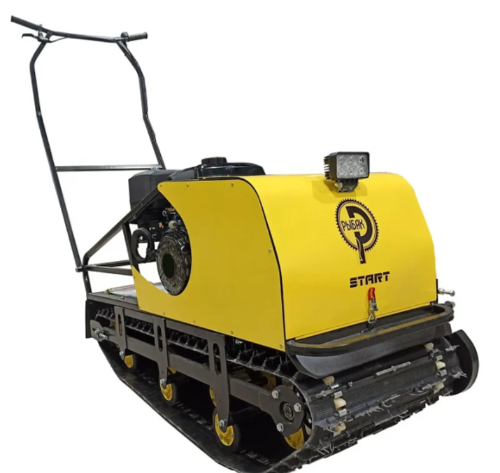 Мотобуксировщик РЫБАК СТАРТ Lifan 15 л.с. (металлический капот) в Сызрани