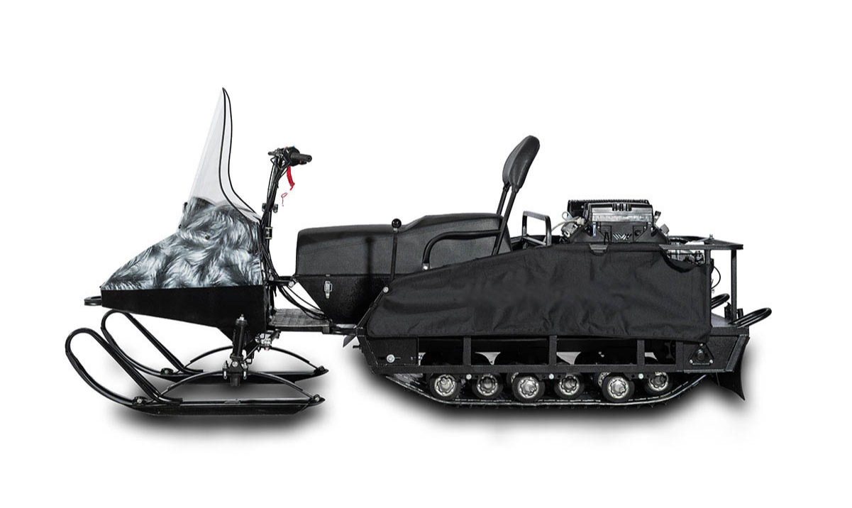 Миниснегоход Бурлак-М Егерь Стандарт 15 л.с. эл.запуск в Сызрани