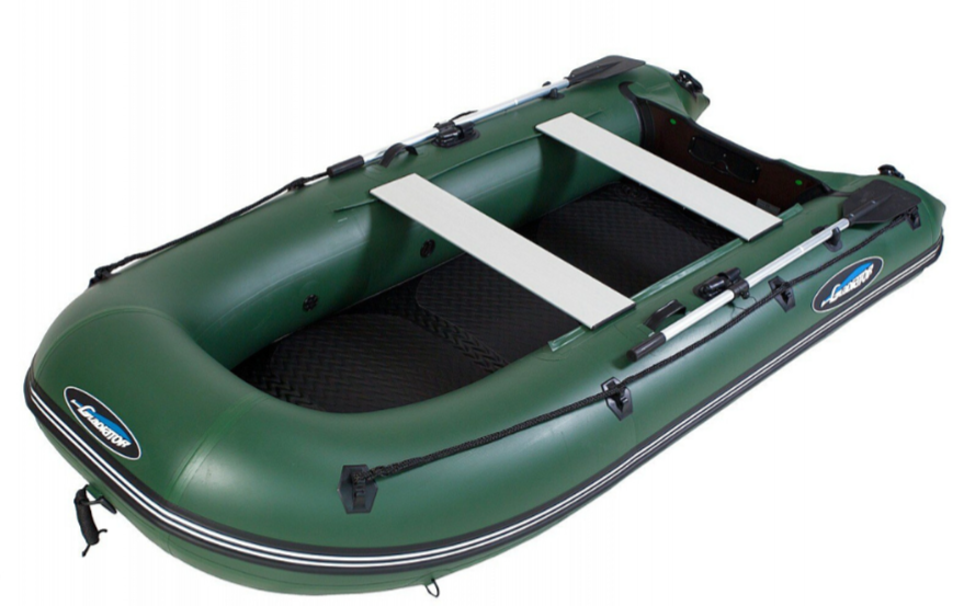 НАДУВНАЯ ЛОДКА GLADIATOR B330AD в Сызрани