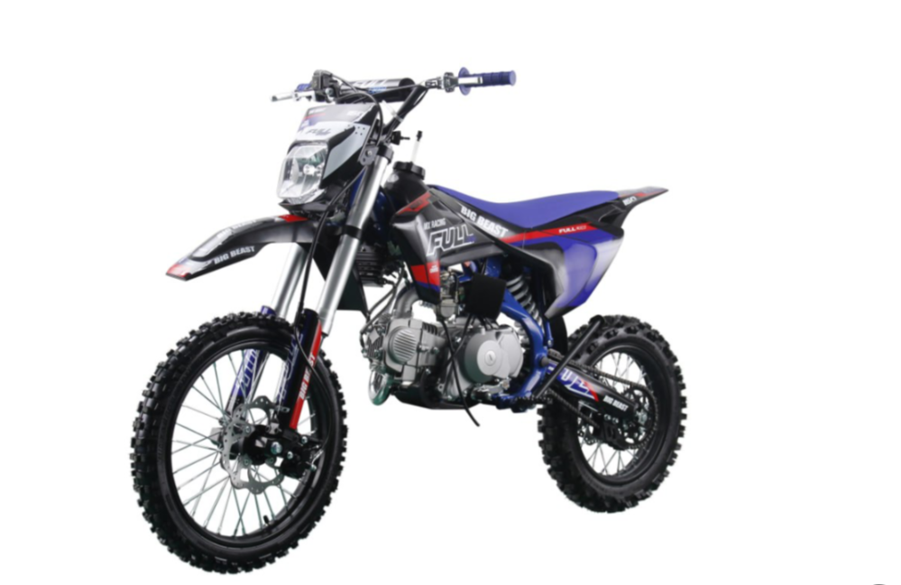 Питбайк FullCrew Big Beast 150cc 17\14 (механ., эл.стартер) в Сызрани