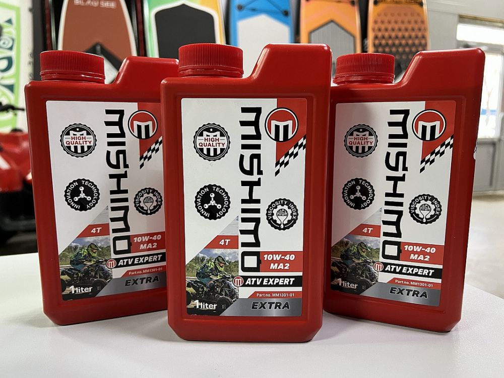 Масло MISHIMO 4T ATV EXPERT (EXTRA) 10w40 1 л в Сызрани