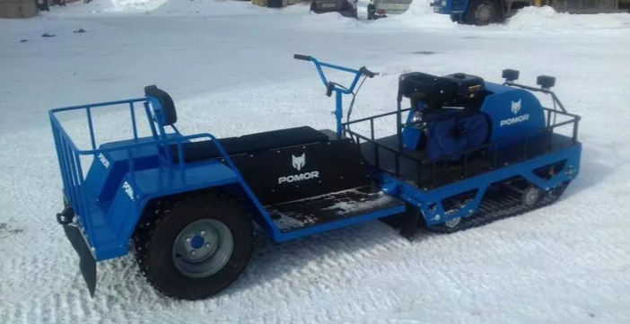 Мотобуксировщик POMOR X-2 K15 в Сызрани