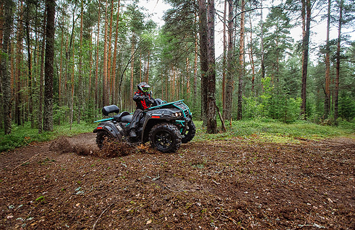 Квадроцикл РМ (Русская механика) 500-2 в Сызрани