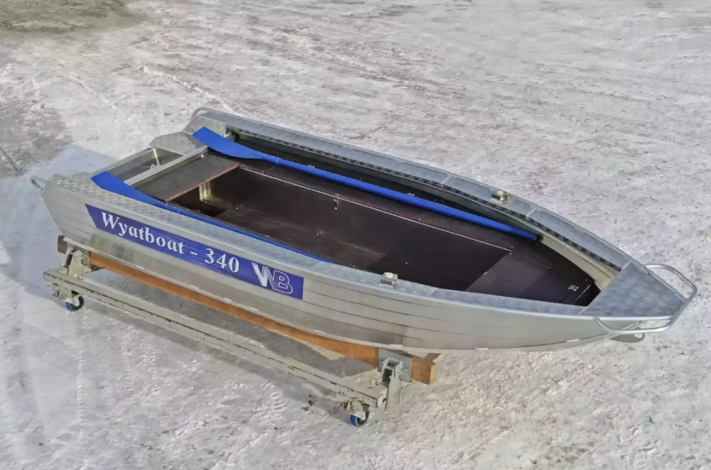 Алюминиевая лодка Wyatboat-340 РМ в Сызрани