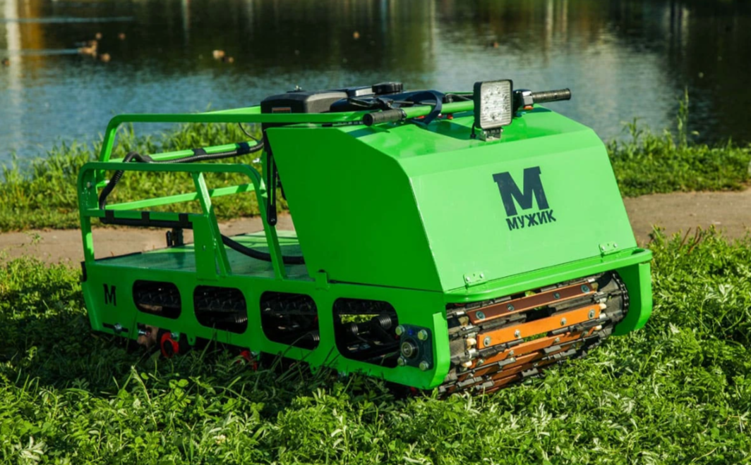 Мотобуксировщик МУЖИК М500 СТАНДАРТ 9 л.с. в Сызрани