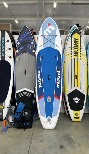 SUP ДОСКА-КАЯК 2 В 1 RAIDEX MISTRAL 10.6’ (320СМ) N 14 в Сызрани