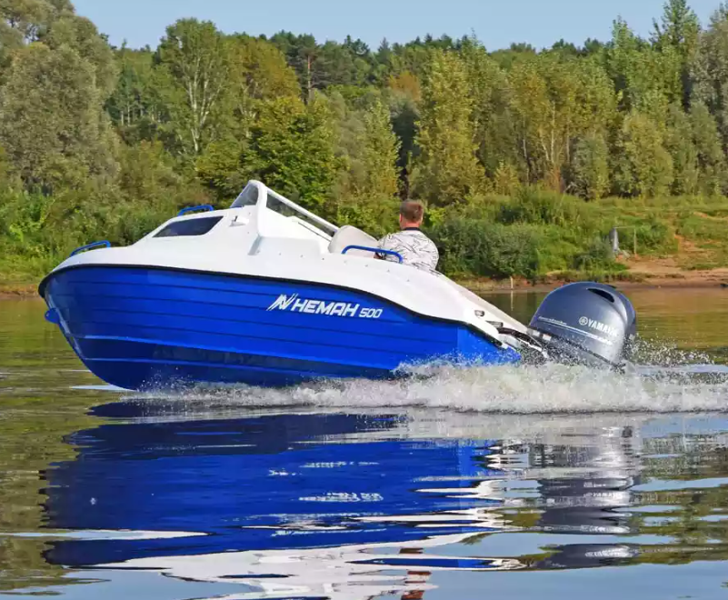 Комбинированный катер Neman-500 с каютой в Сызрани