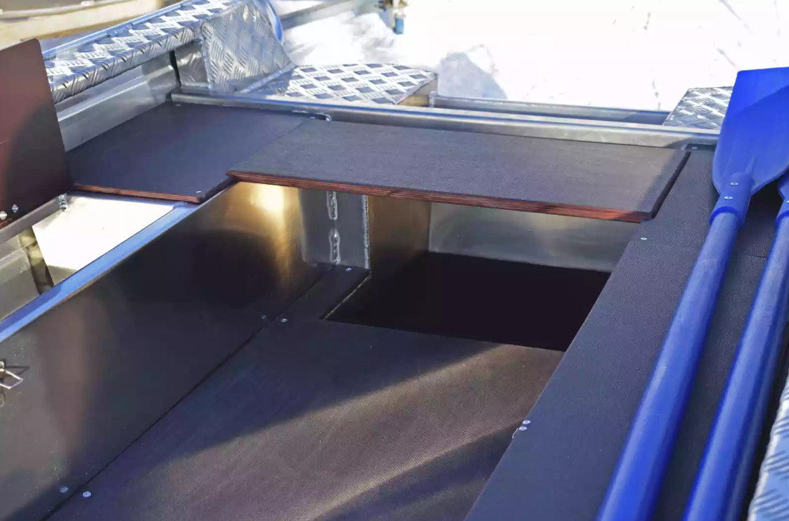 Алюминиевая лодка Wyatboat-370 РМ в Сызрани