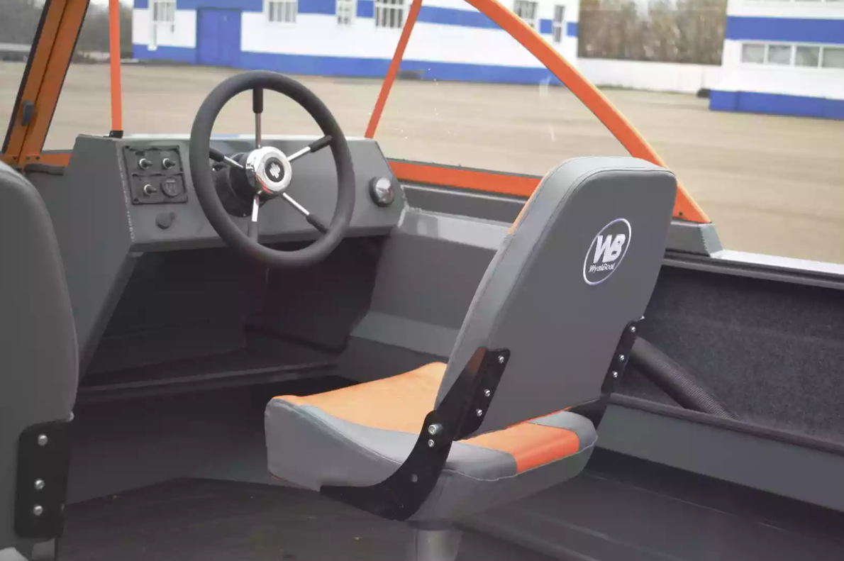 Алюминиевый катер Неман-480 DCM FISH в Сызрани