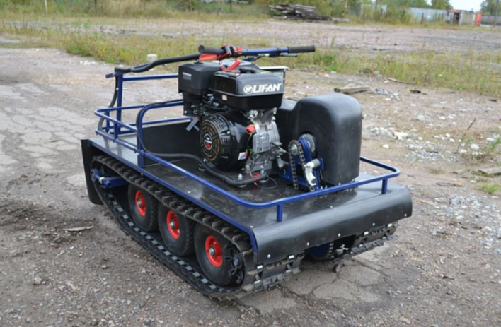 Мотобуксировщик БАРС К800 15 л.с. в Сызрани