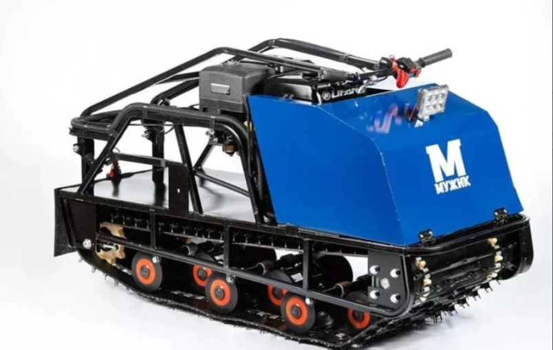 Мотобуксировщик МУЖИК М500 СТАНДАРТ 9 л.с. в Сызрани