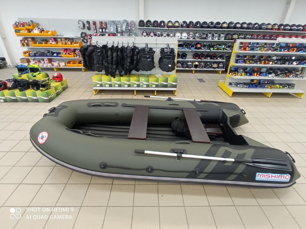 Лодка MISHIMO RIVER JET 460 под водомет в Сызрани