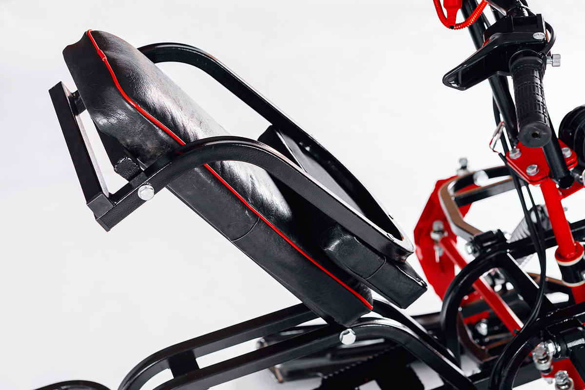 Лыжный модуль IKUDZO с подогревом ручек пластиковые лыжи в Сызрани