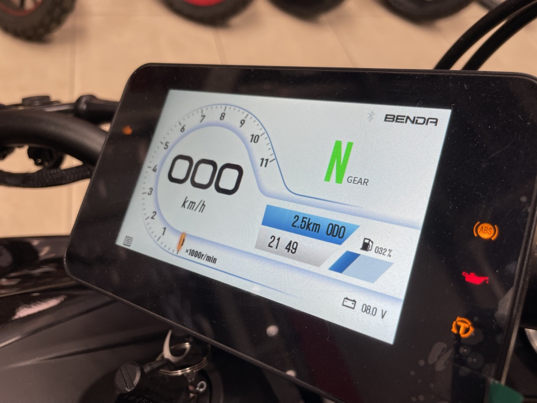 Мотоцикл Benda LFS 700 в Сызрани