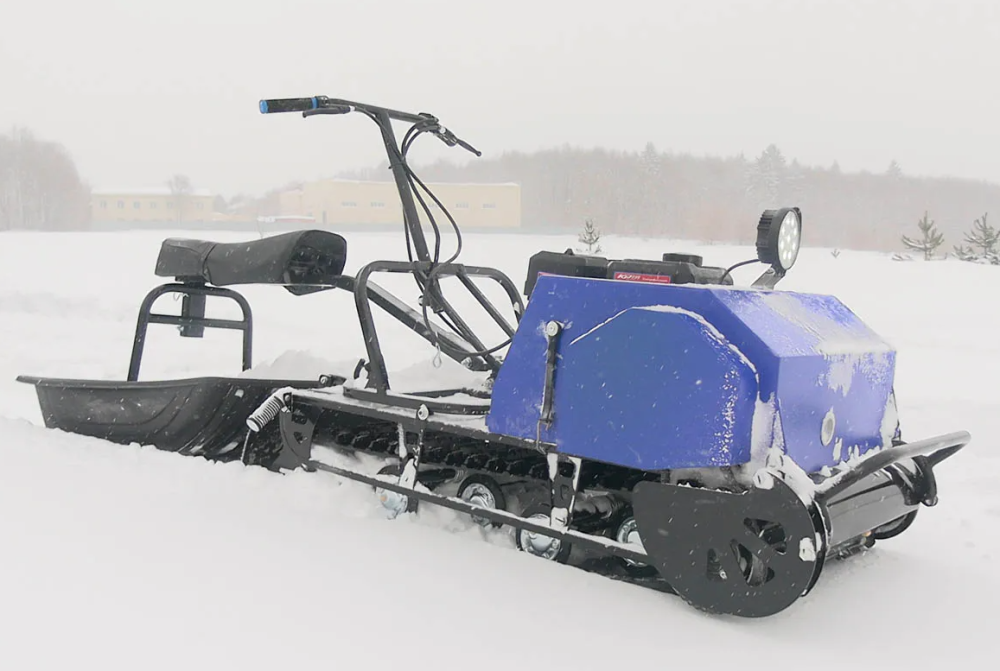 МОТОБУКСИРОВЩИК КОМПАКТНЫЙ ЛИДЕР-СИГМА-1S, 8,0+ Л.С. С МОДУЛЕМ "ТЯГАЧ" ВАРИАТОР TAV2-40 в Сызрани