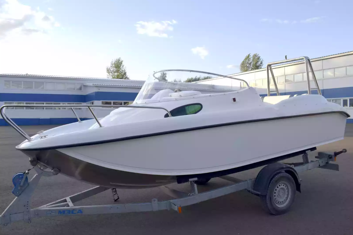 Комбинированный катер Neman-530 с каютой в Сызрани