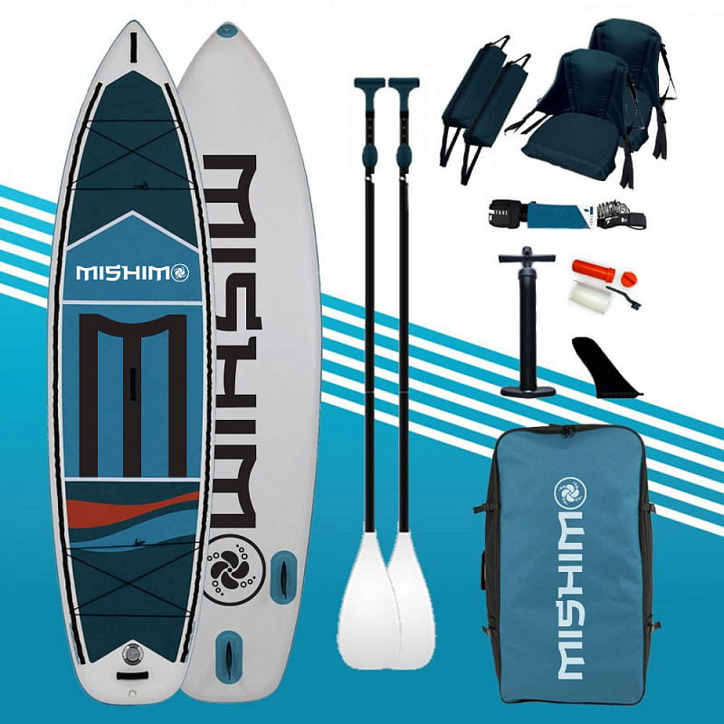 SUP (САП) Доска MISHIMO BIG-SPORT 12.6 в Сызрани