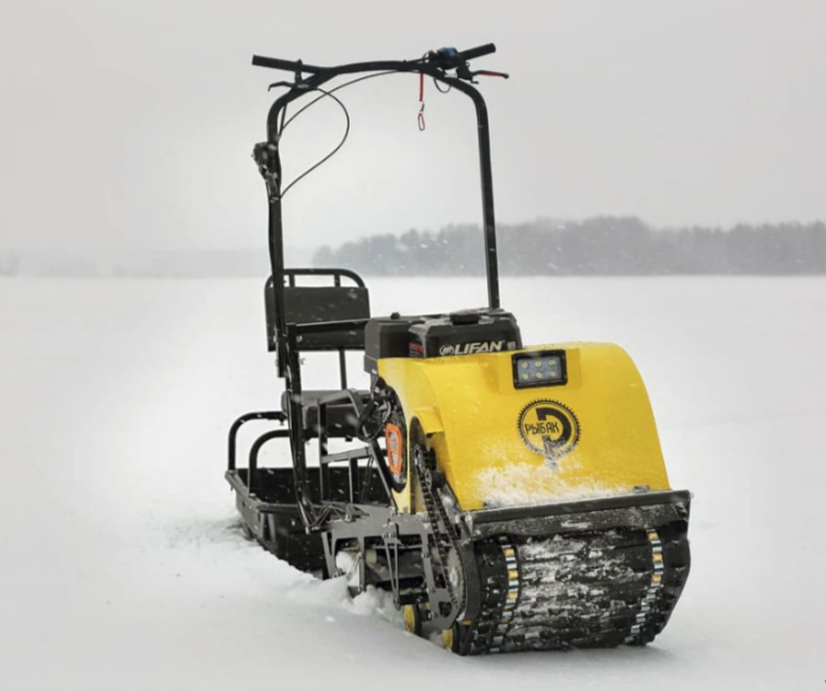 Мотобуксировщик РЫБАК PKD. PSD 17 л.с. (длинная база 1430мм) в Сызрани