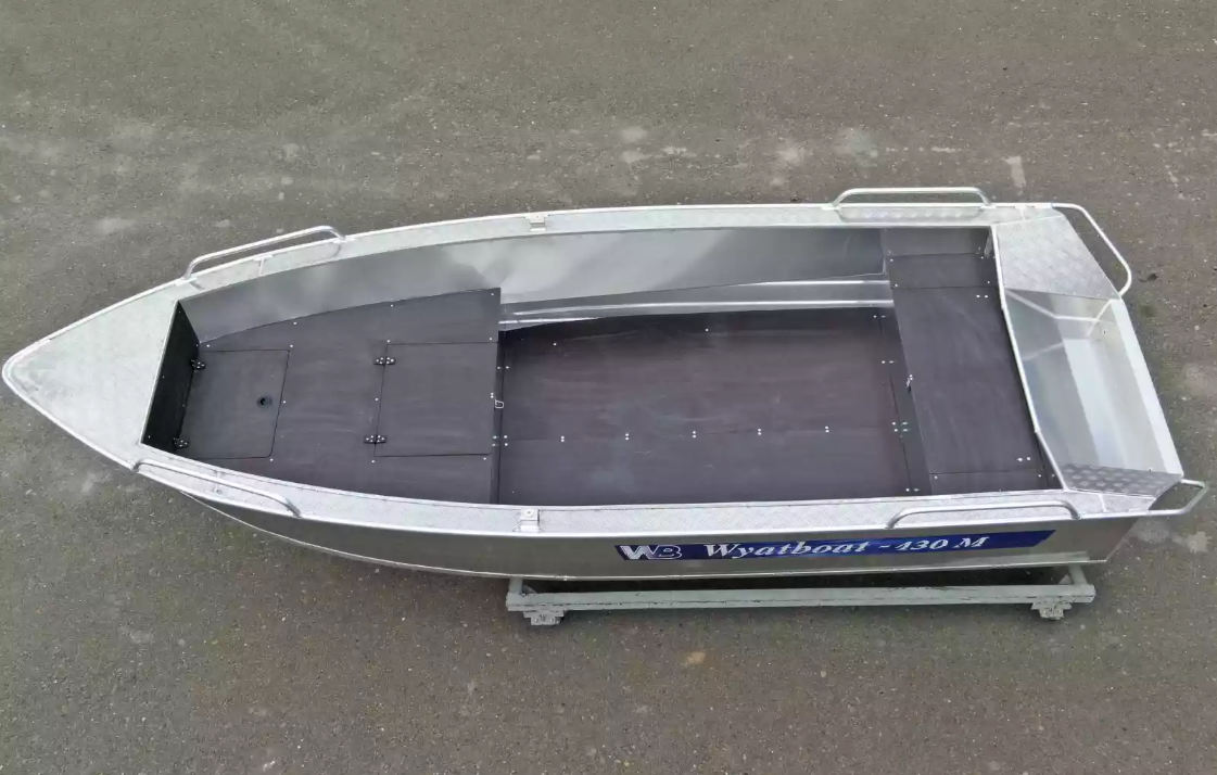 Алюминиевая лодка  Wyatboat-430М FISH в Сызрани