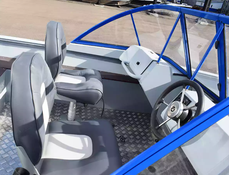 Алюминиевый катер Gold Fisher 480 DCM FISH в Сызрани