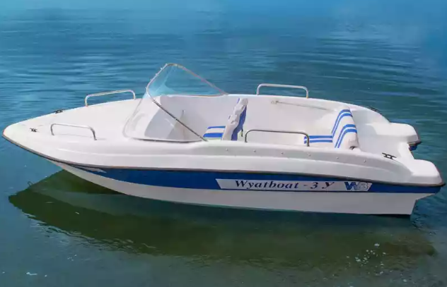Стеклопластиковый катер Wyatboat-3 У в Сызрани